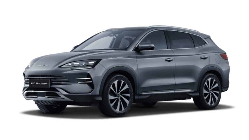 BYD Seal U en BYD Seal U DM-i