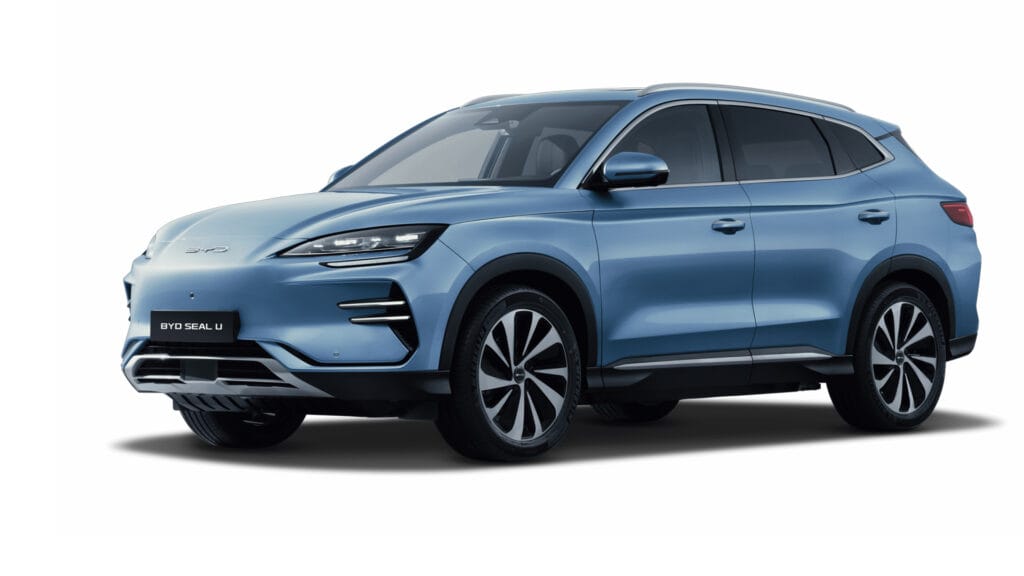 BYD Seal U en BYD Seal U DM-i