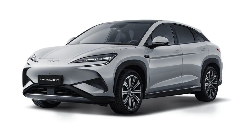 BYD Sealion 7