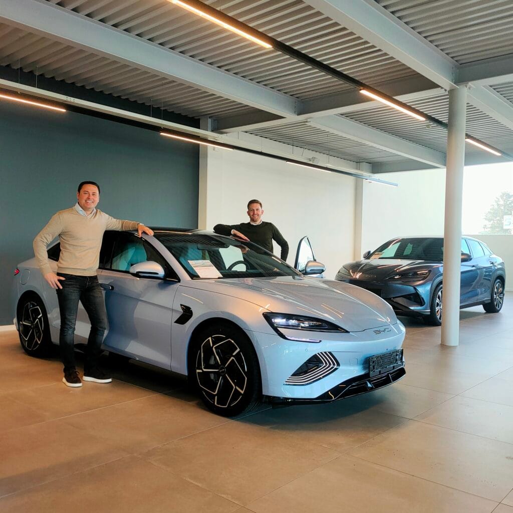 Showroom BYD Sint-Niklaas