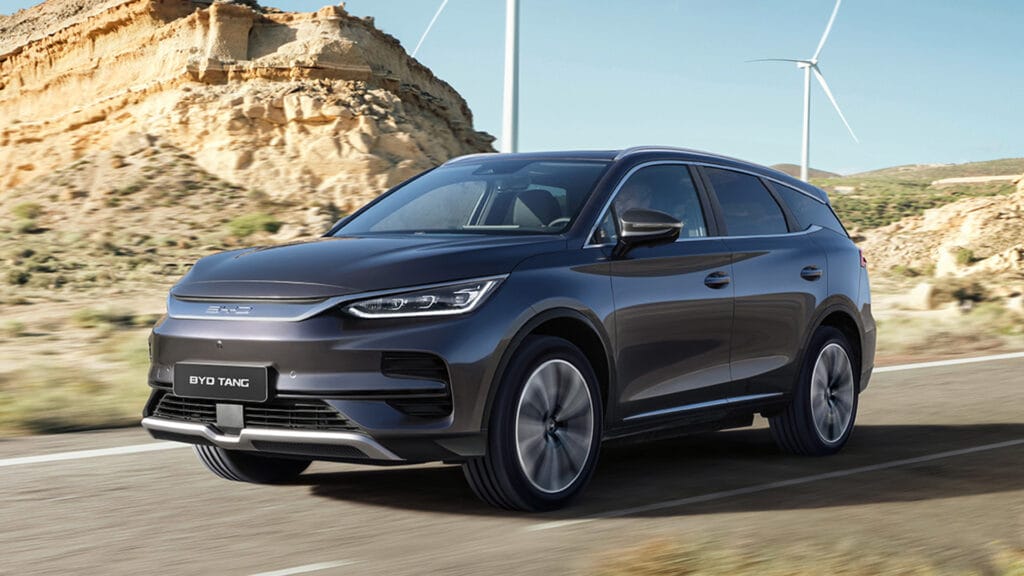 BYD Tang