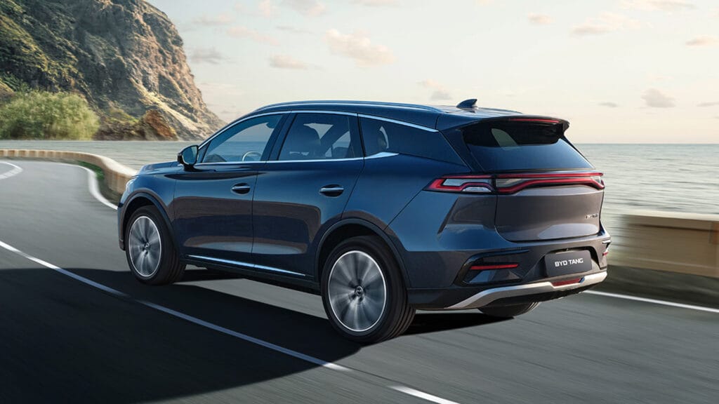 BYD Tang