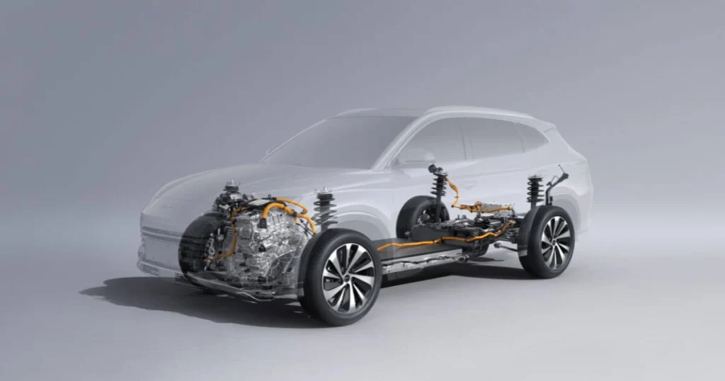 verschil hybride en elektrische wagen