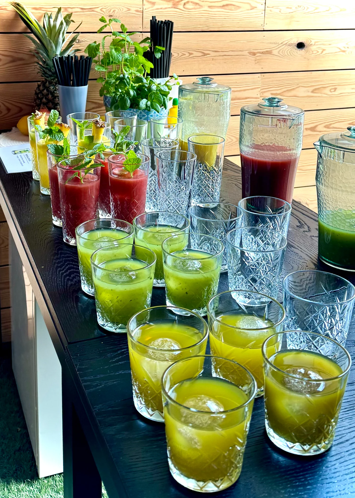 Mocktails van Boshi