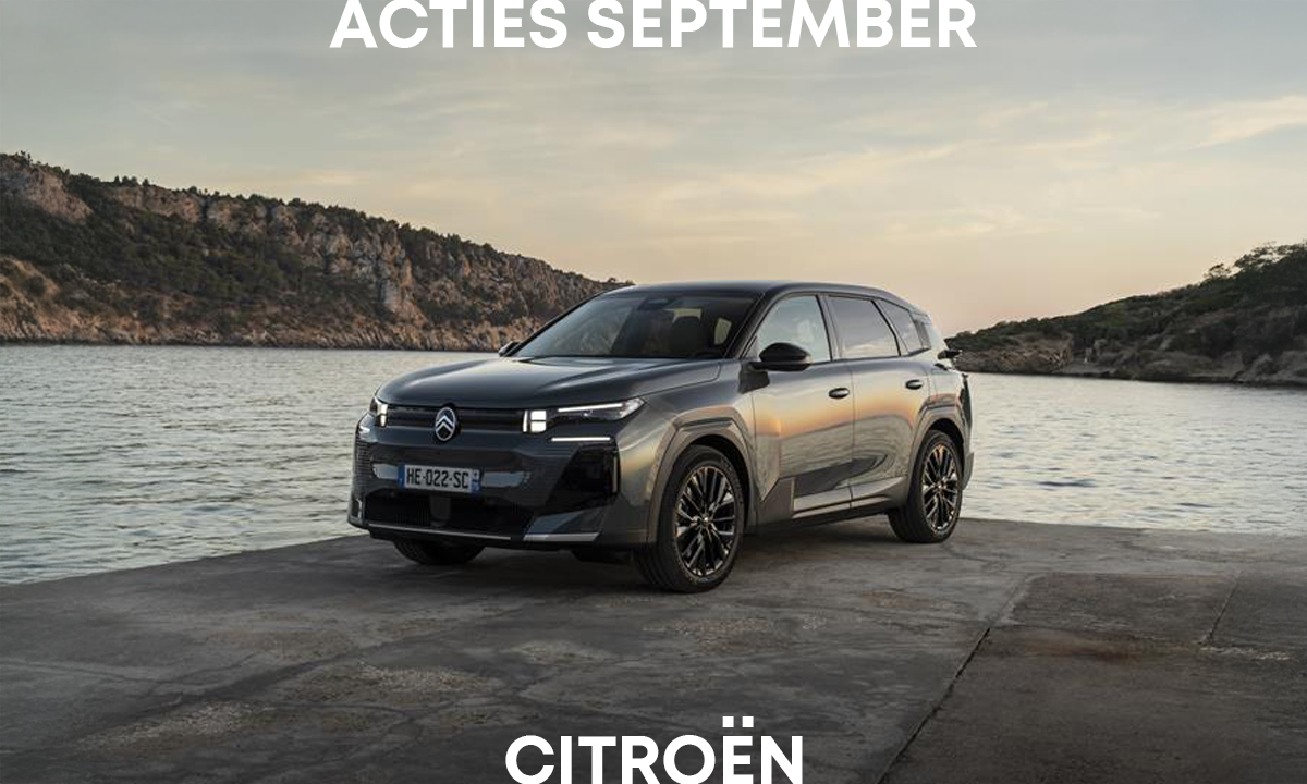promoties september Citroën imacar