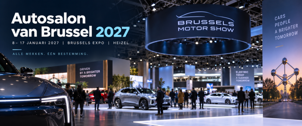 Autosalon Brussel 2027