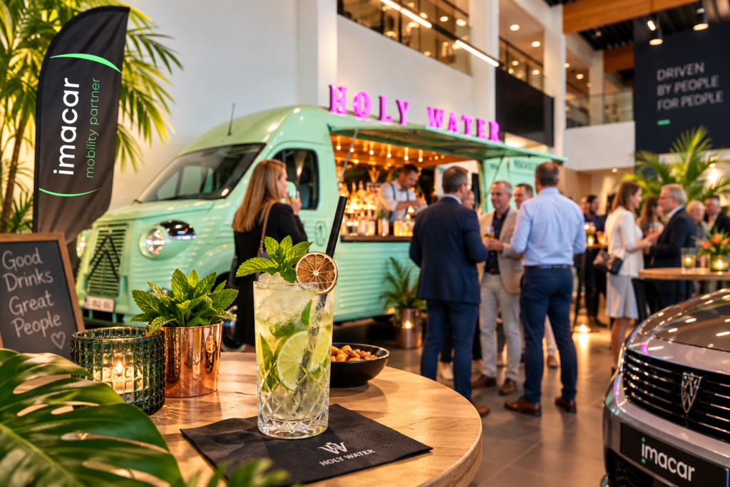 B2B Fleet Afterwork event