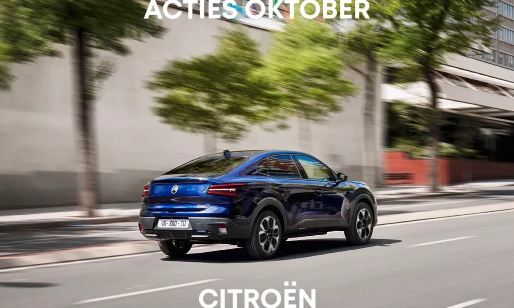 acties promoties september citroën
