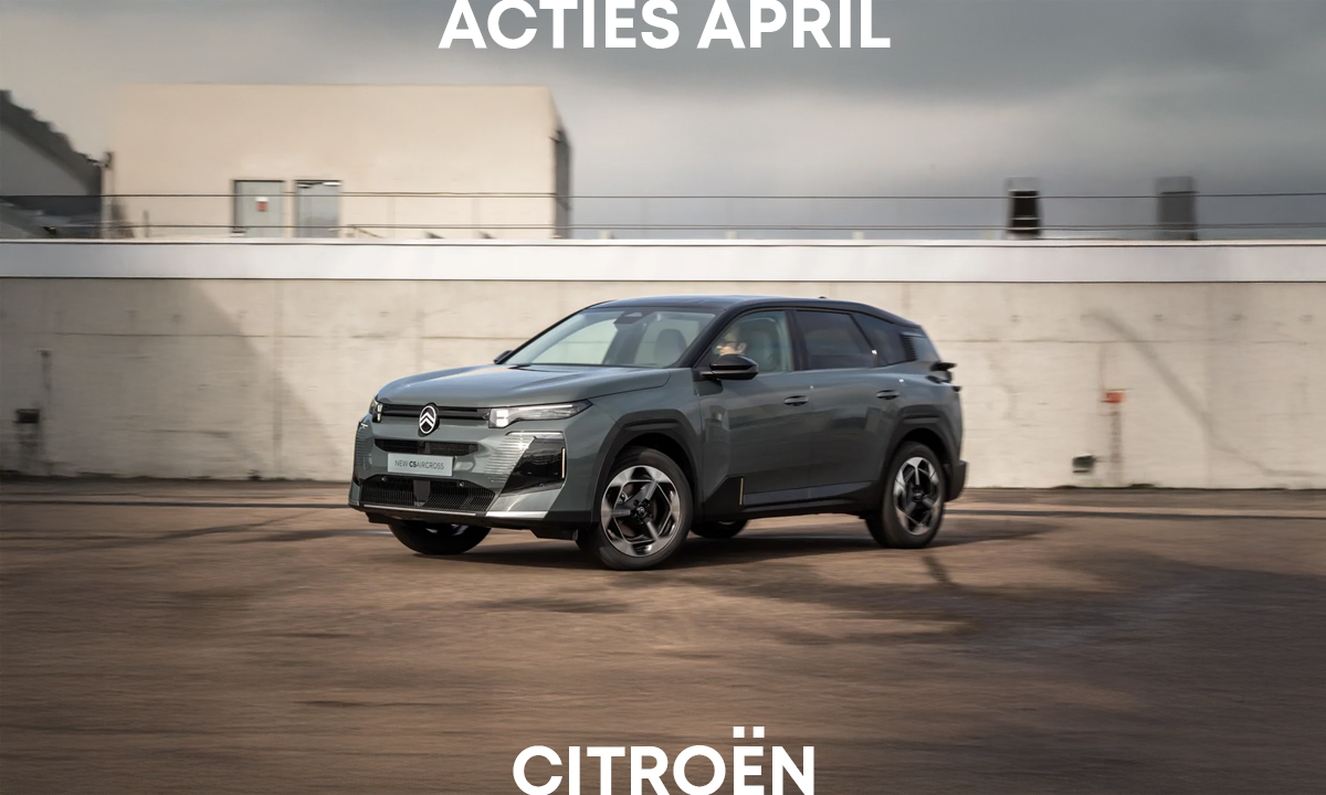 promoties april citroën imacar