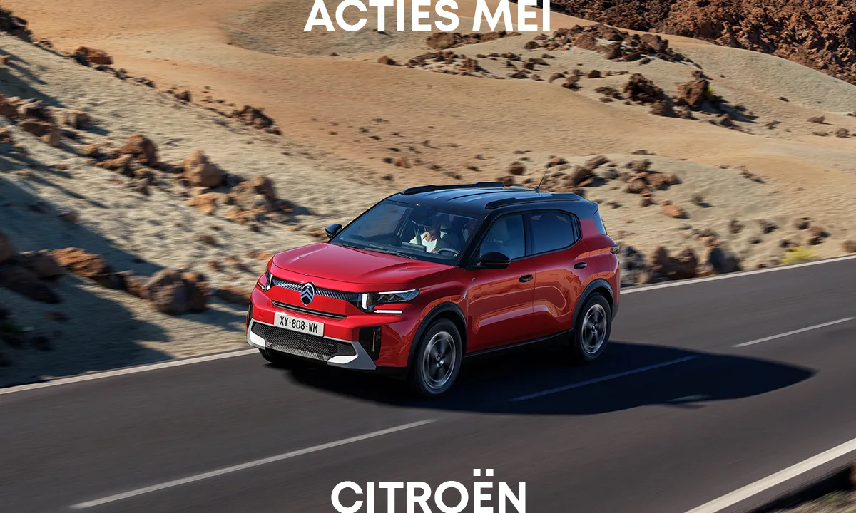 promoties aanbiedingen Citroën