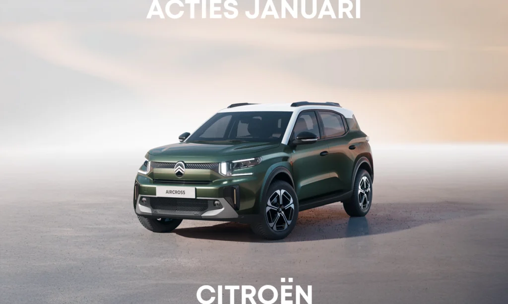 acties januari citroën