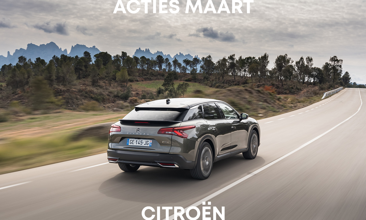 promoties maart citroën imacar