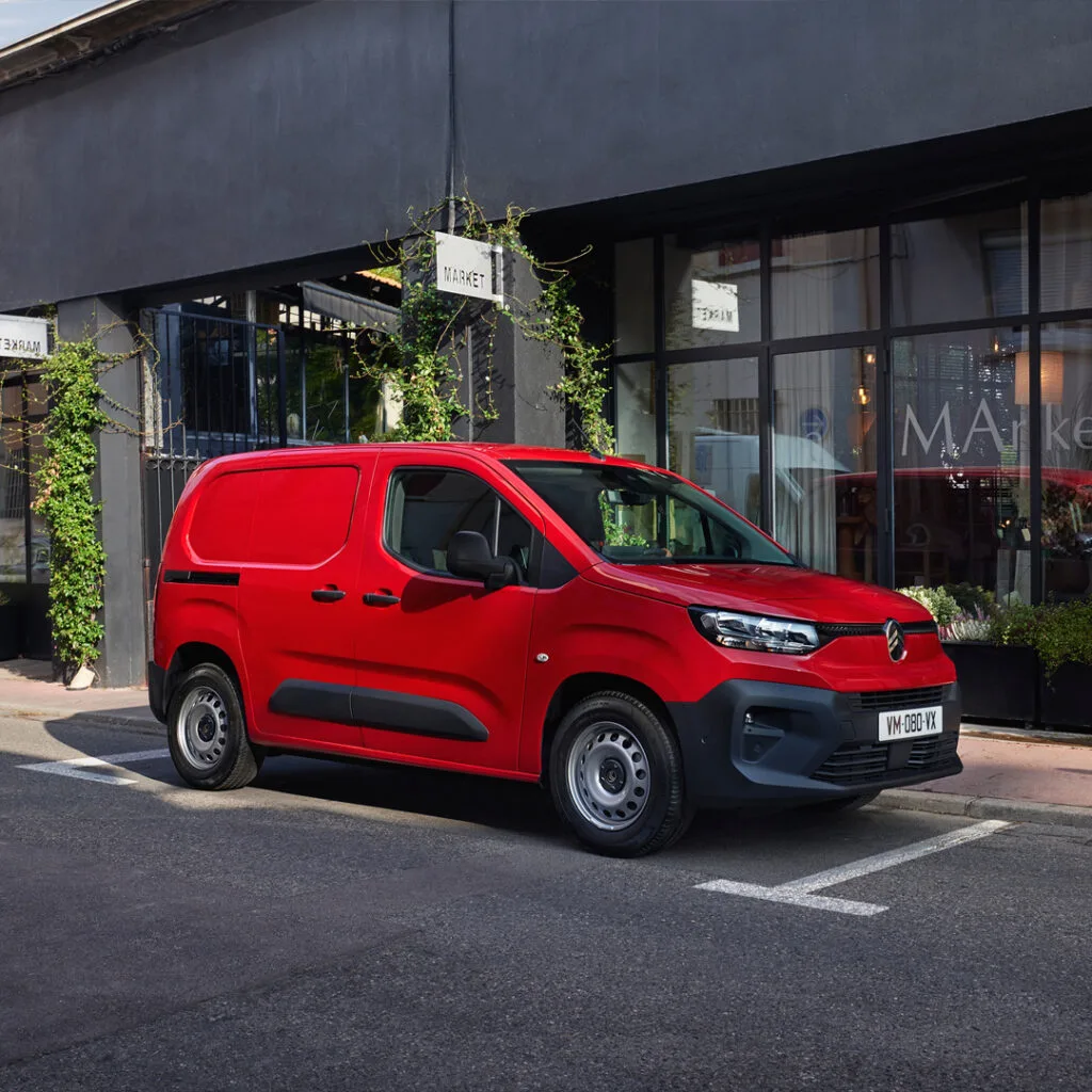 Citroën Berlingo Van en Citroën ë-Berlingo Van