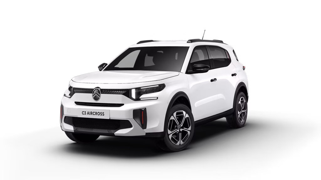 Citroen C3 Aircross en Citroen e-C3 Aircross