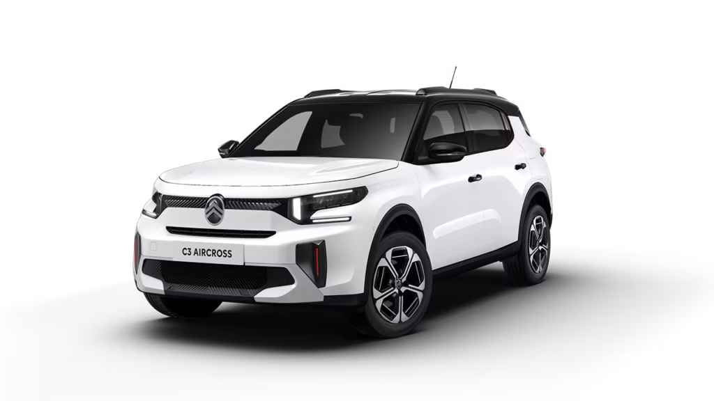 Citroen C3 Aircross en Citroen e-C3 Aircross