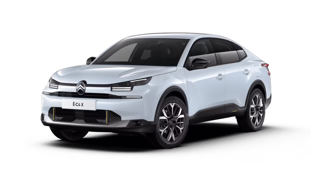 Citroen C4 X en Citroen E-C4 X