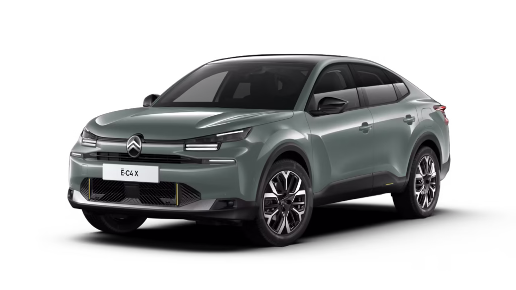 Citroen C4 X en Citroen E-C4 X