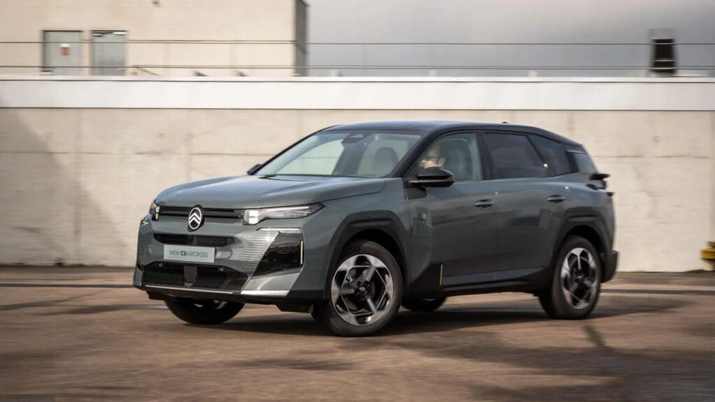 Citroen C5 Aircross SUV