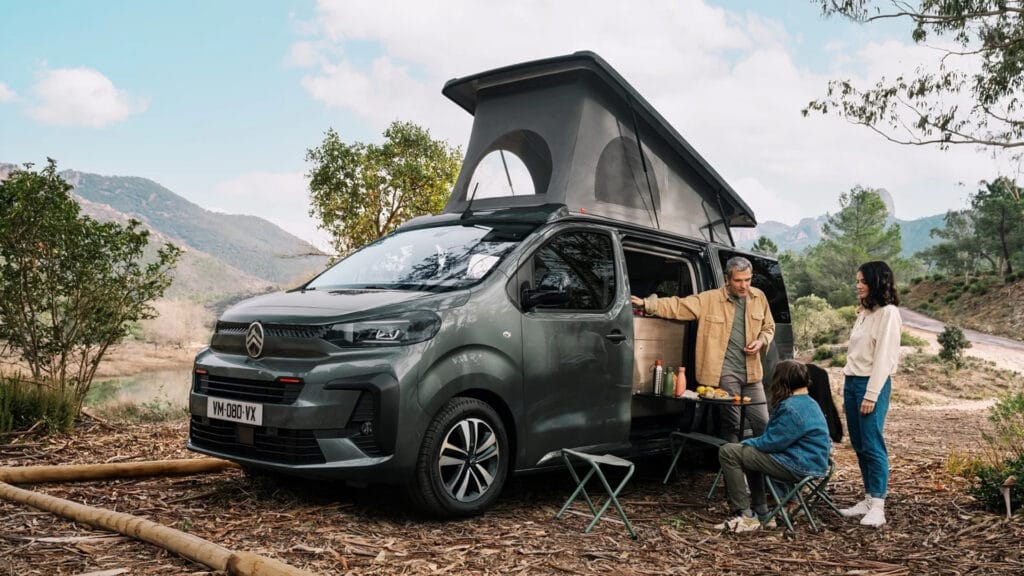 Citroen Holidays Campervan camper bij Imacar
