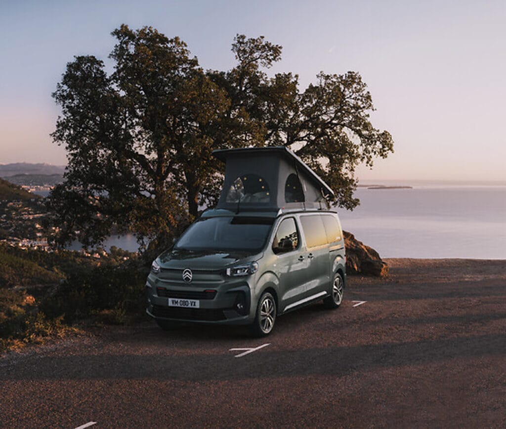 Citroen Holidays Campervan camper bij Imacar
