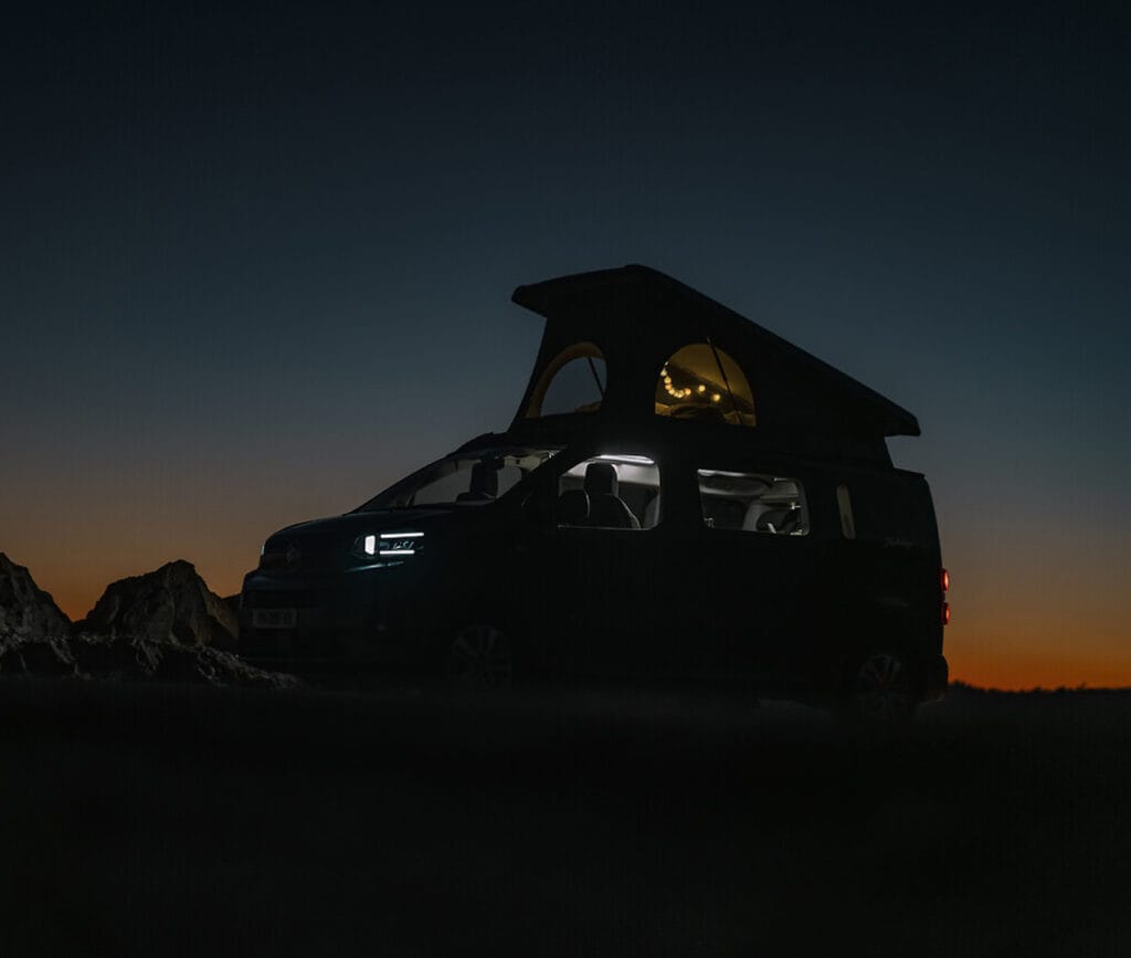 Citroen Holidays Campervan camper bij Imacar