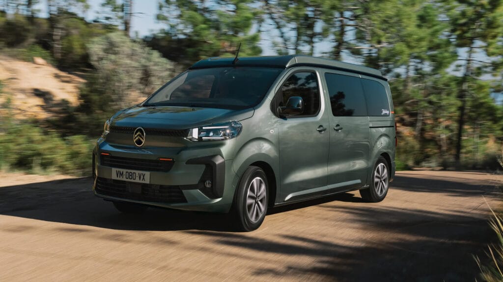 Citroen Holidays Campervan camper bij Imacar