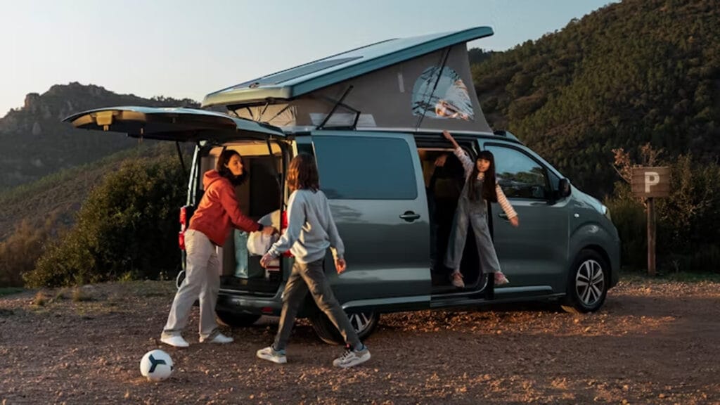 Citroen Holidays Campervan camper bij Imacar