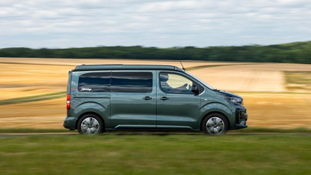 Citroen Holidays Campervan camper bij Imacar