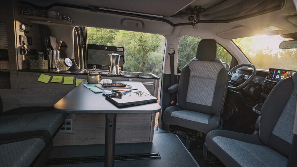 Citroen Holidays Campervan camper bij Imacar