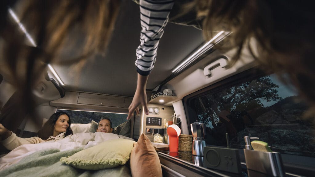 Citroen Holidays Campervan camper bij Imacar