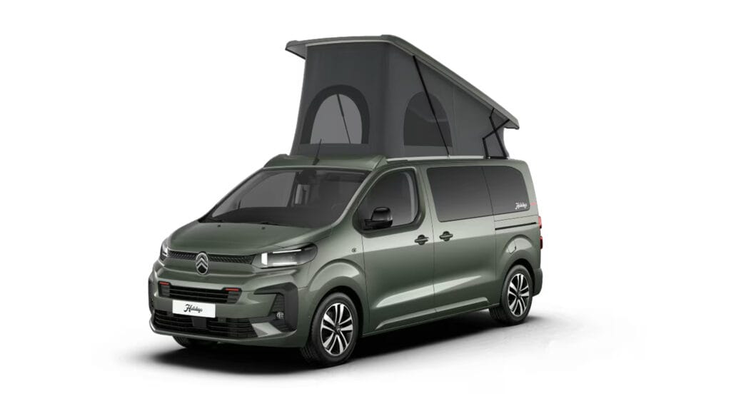 Citroen Holidays Campervan camper bij Imacar