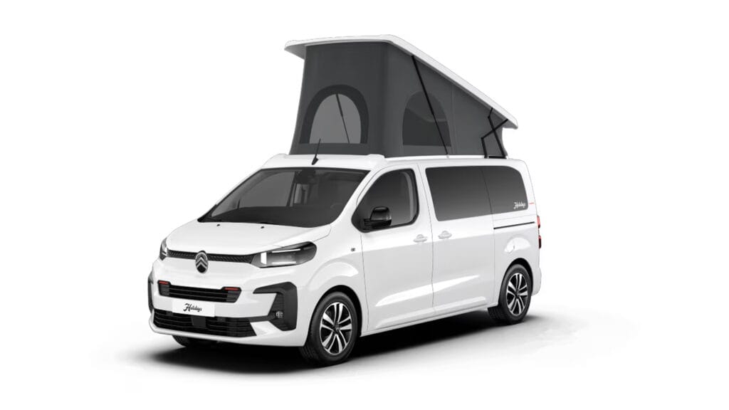 Citroen Holidays Campervan camper bij Imacar