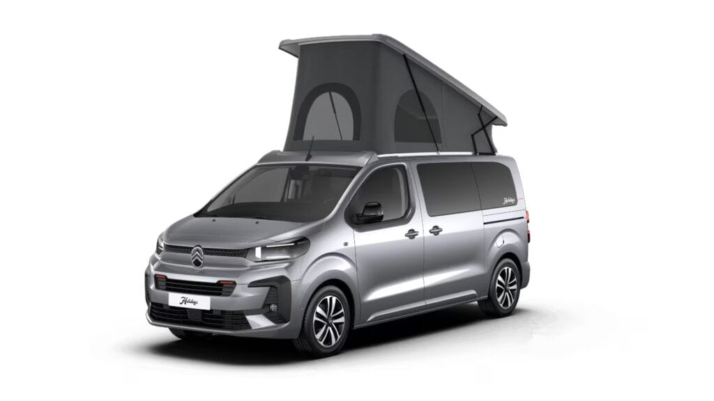 Citroen Holidays Campervan camper bij Imacar