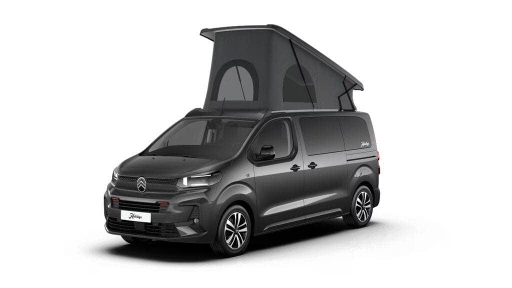 Citroen Holidays Campervan camper bij Imacar