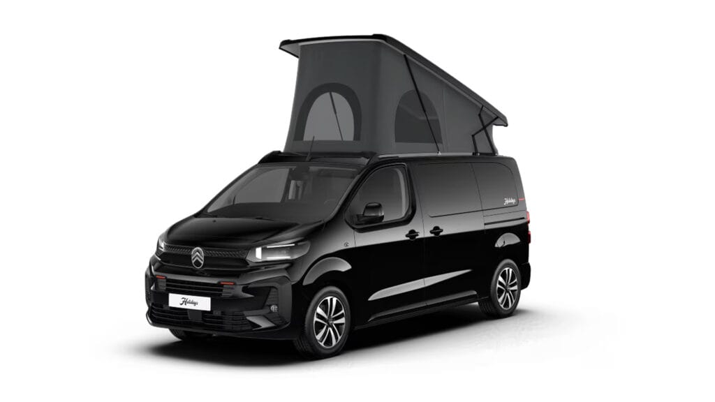 Citroen Holidays Campervan camper bij Imacar
