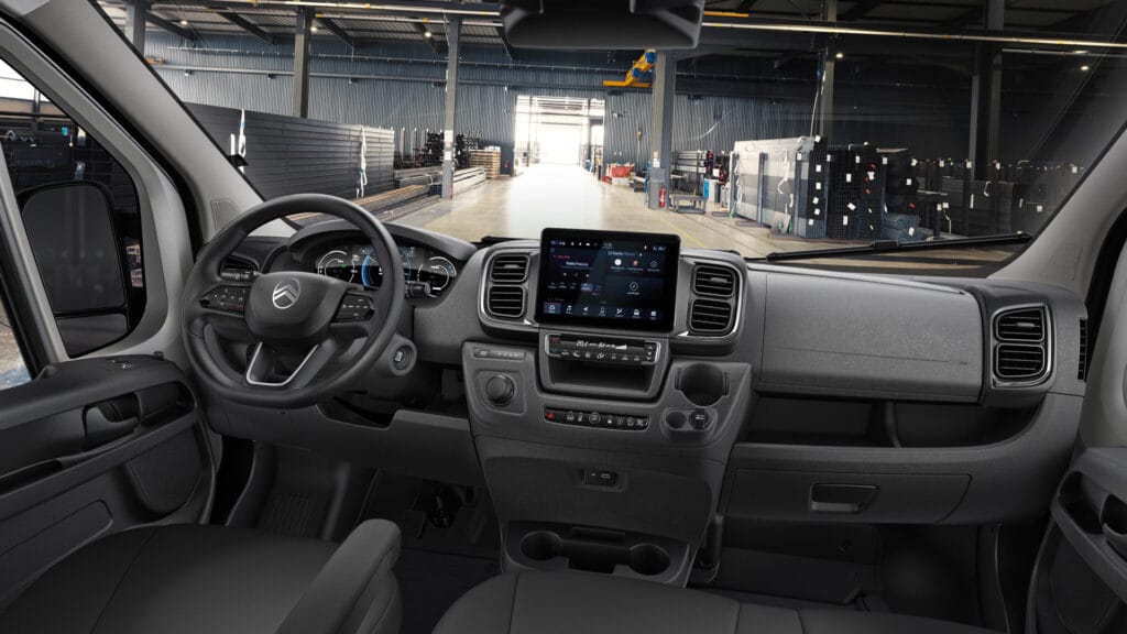 Citroën Jumper en Citroën ë-Jumper