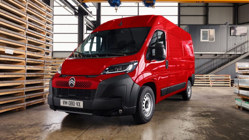 Citroën Jumper en Citroën ë-Jumper