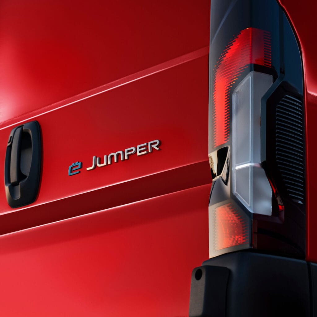 Citroën Jumper en Citroën ë-Jumper