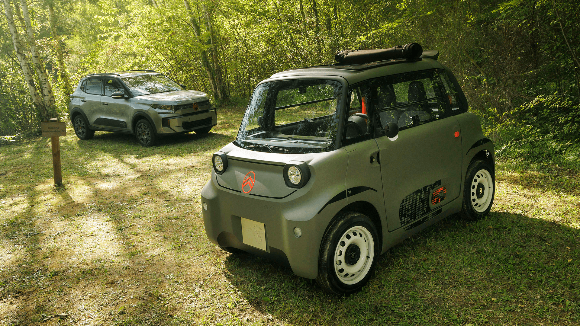 Citroen outdoor speciale editie