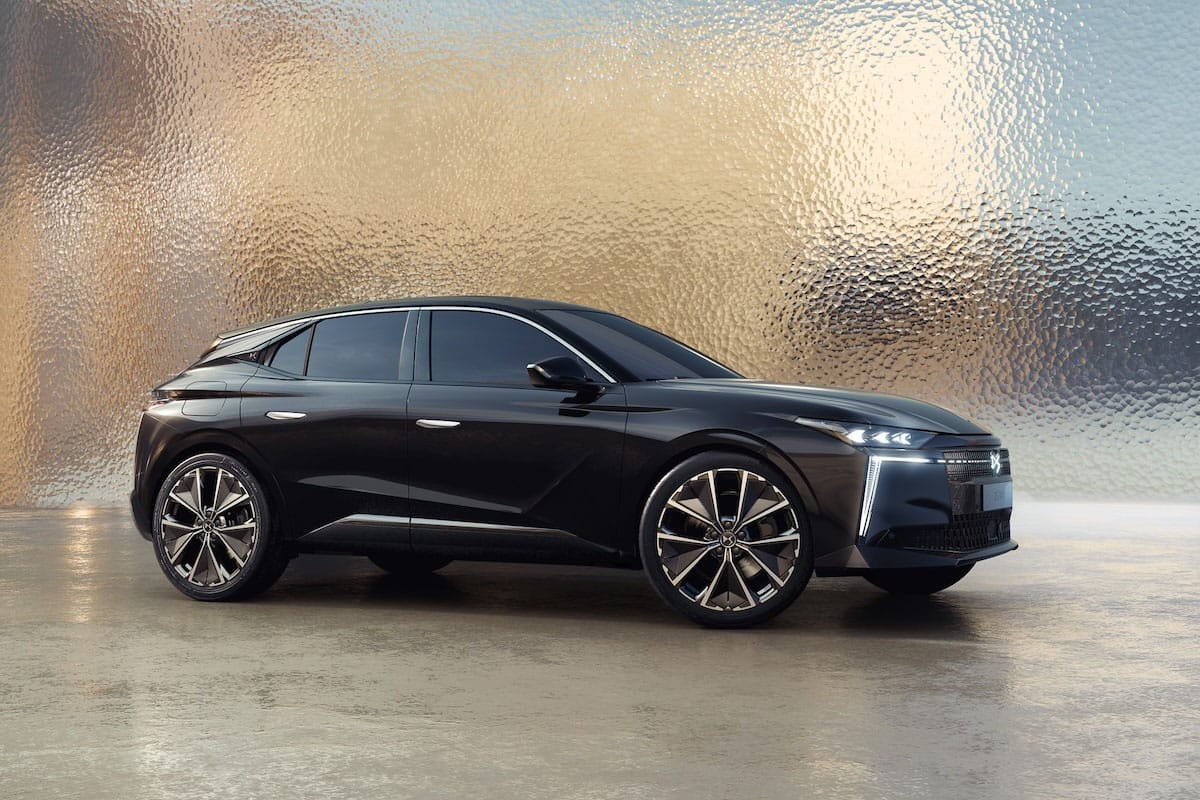 DS4 DS N°4 DS Automobiles 4 bij Imacar