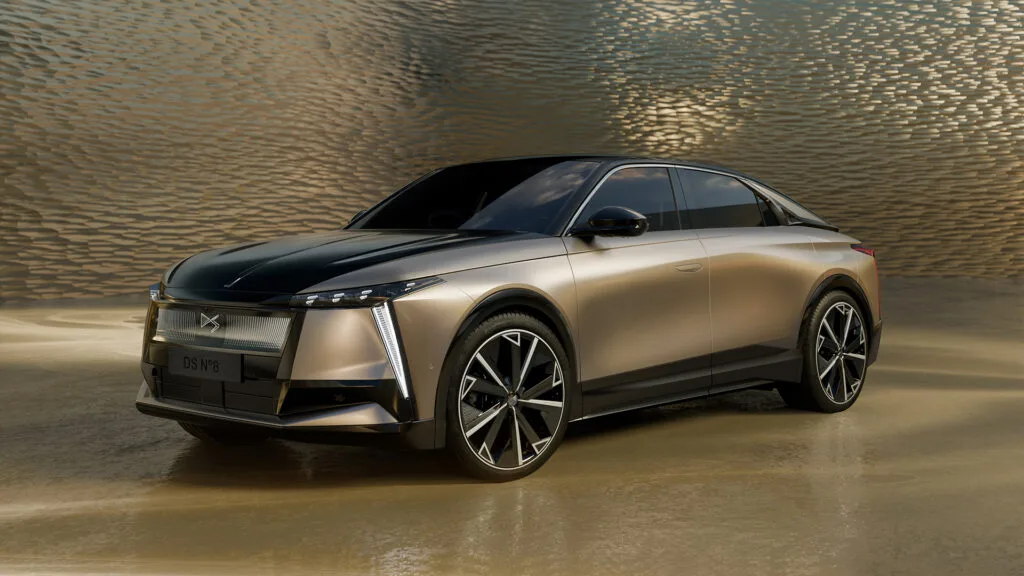 DS Automobiles DS 8 DS N°8