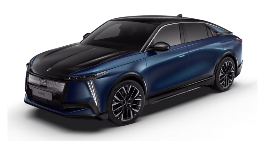 DS Automobiles DS 8 DS N°8