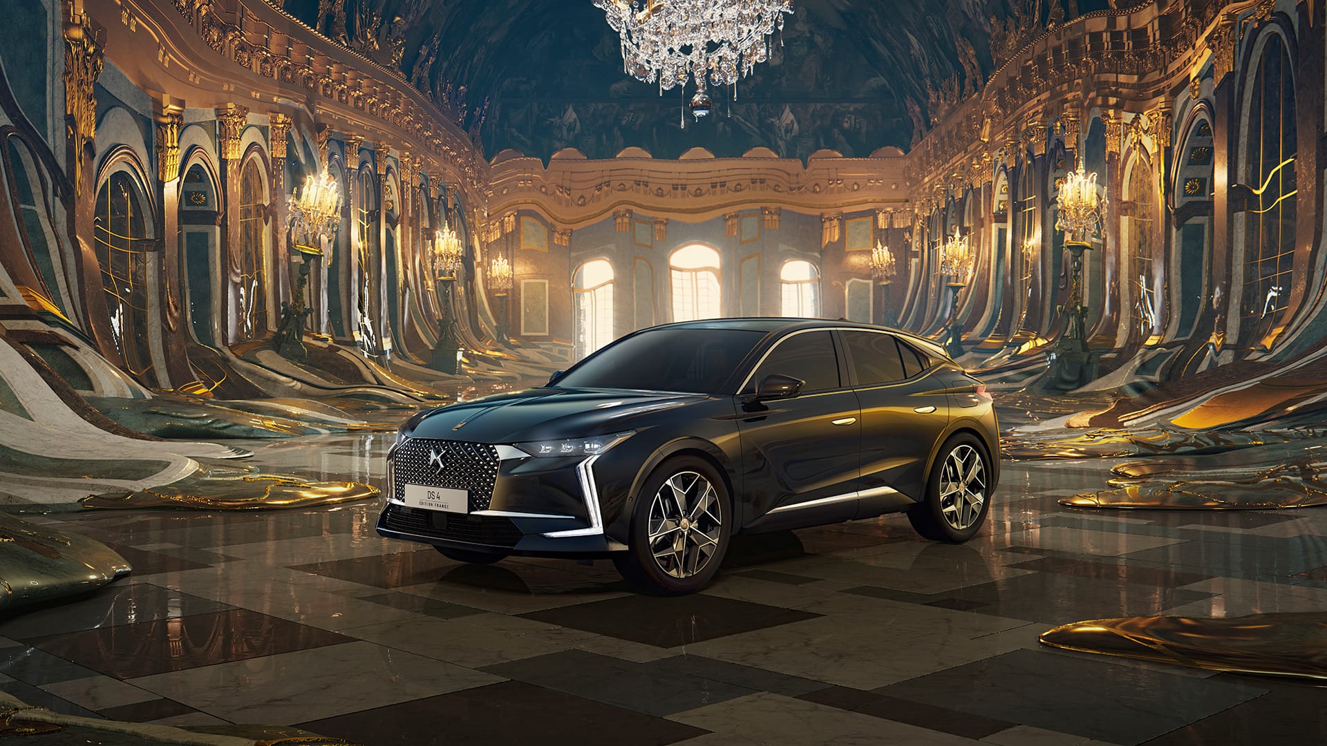 DS Automobiles Collection France DS 4