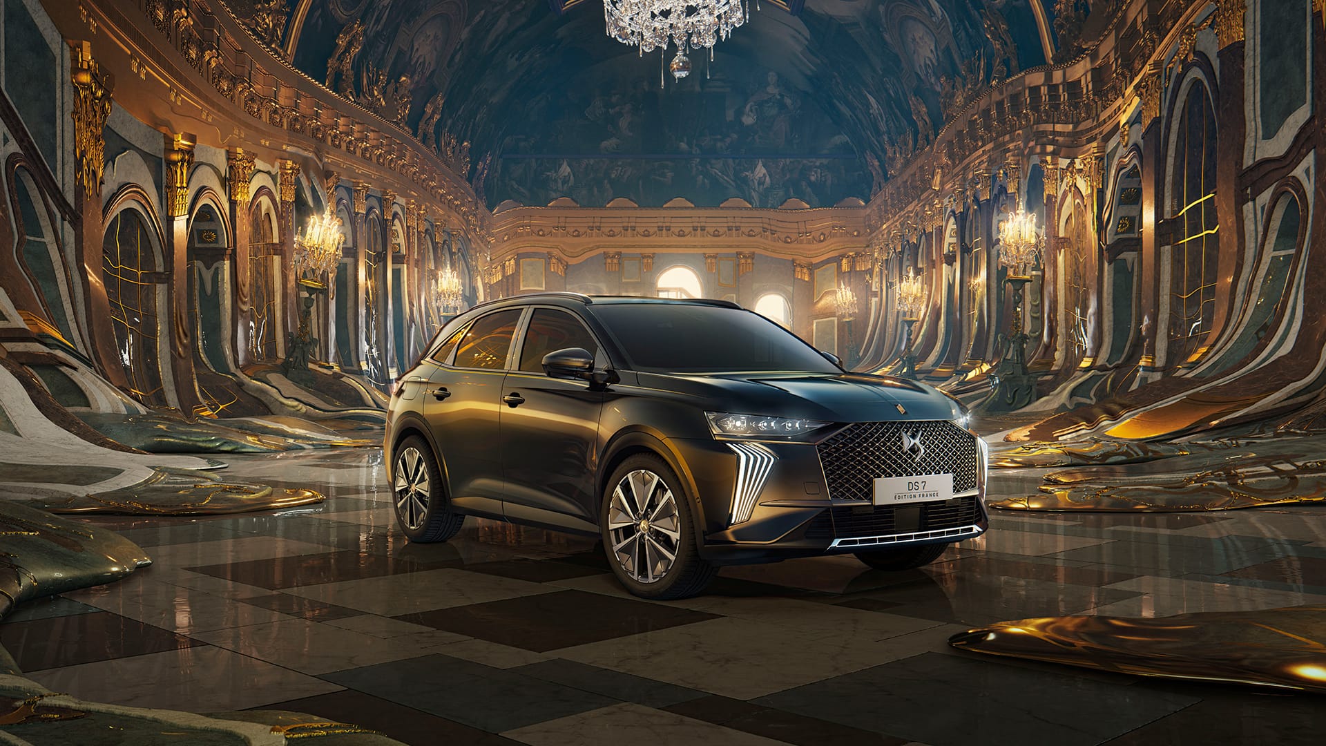 DS Automobiles Collection France DS 7