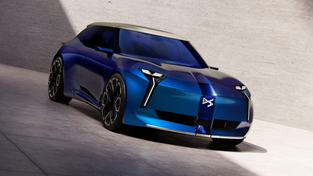 DS F3ver Concept Autosalon Parijs