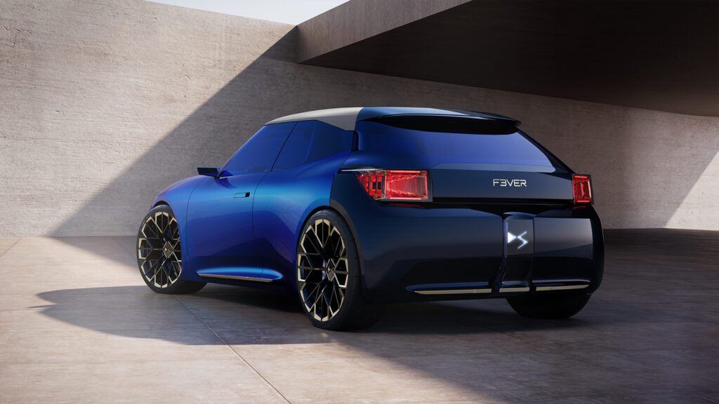 DS F3ver Concept Autosalon Parijs