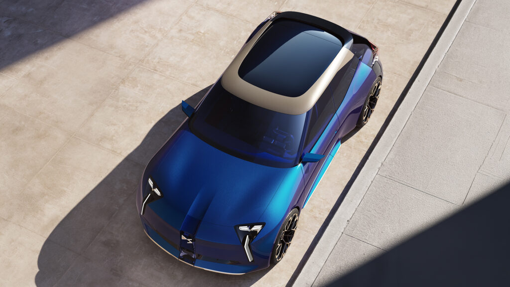 DS F3ver Concept Autosalon Parijs