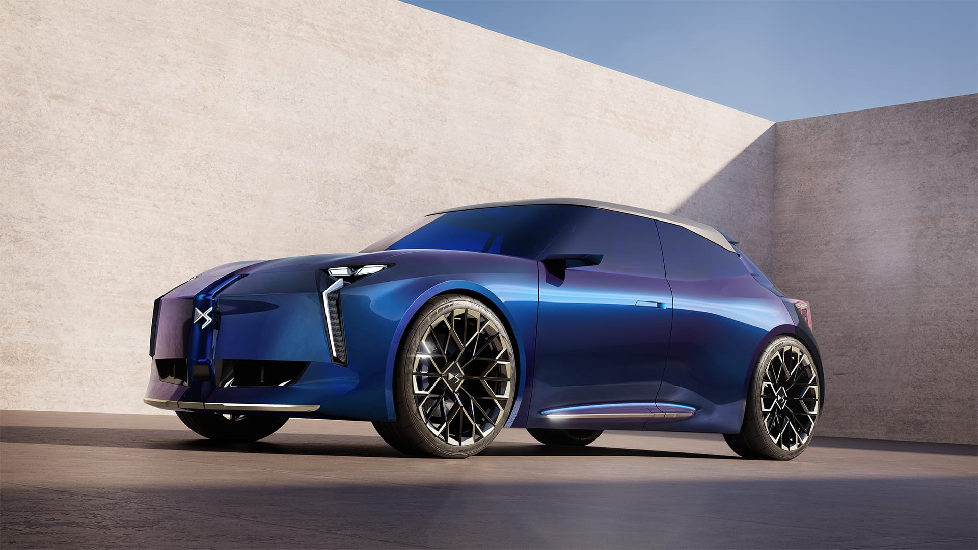 DS F3ver Concept Autosalon Parijs