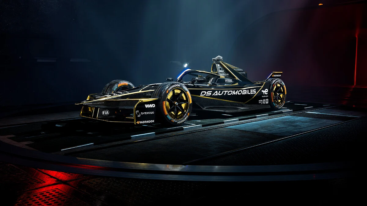 DS FE25 Formula e