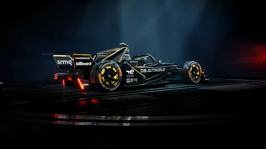 DS FE25 Formula e